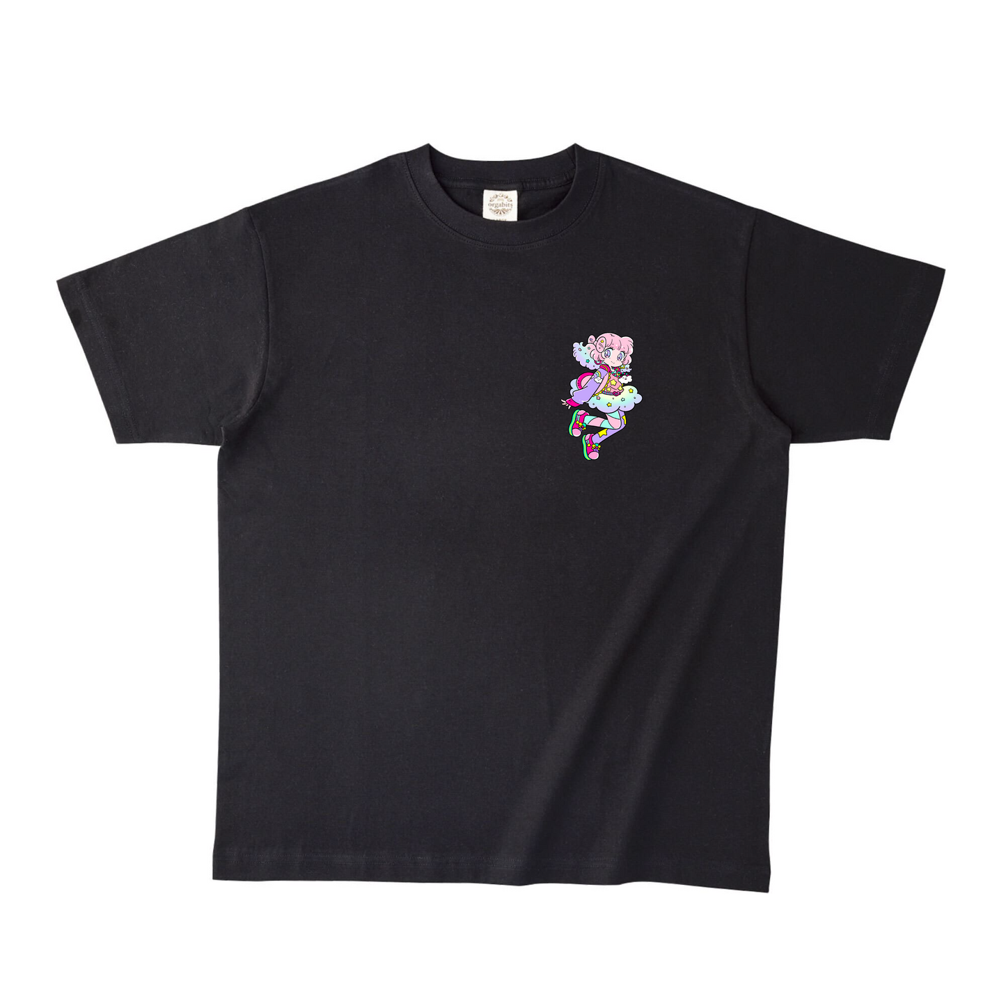 オーガニック半袖Tシャツ コットン mog 240727_02