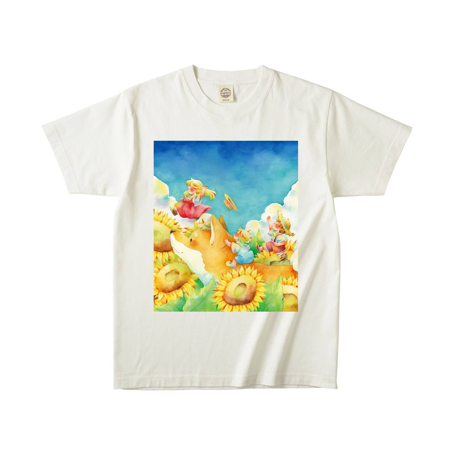 オーガニック半袖Tシャツ コットン
ナチュラル
Sサイズ