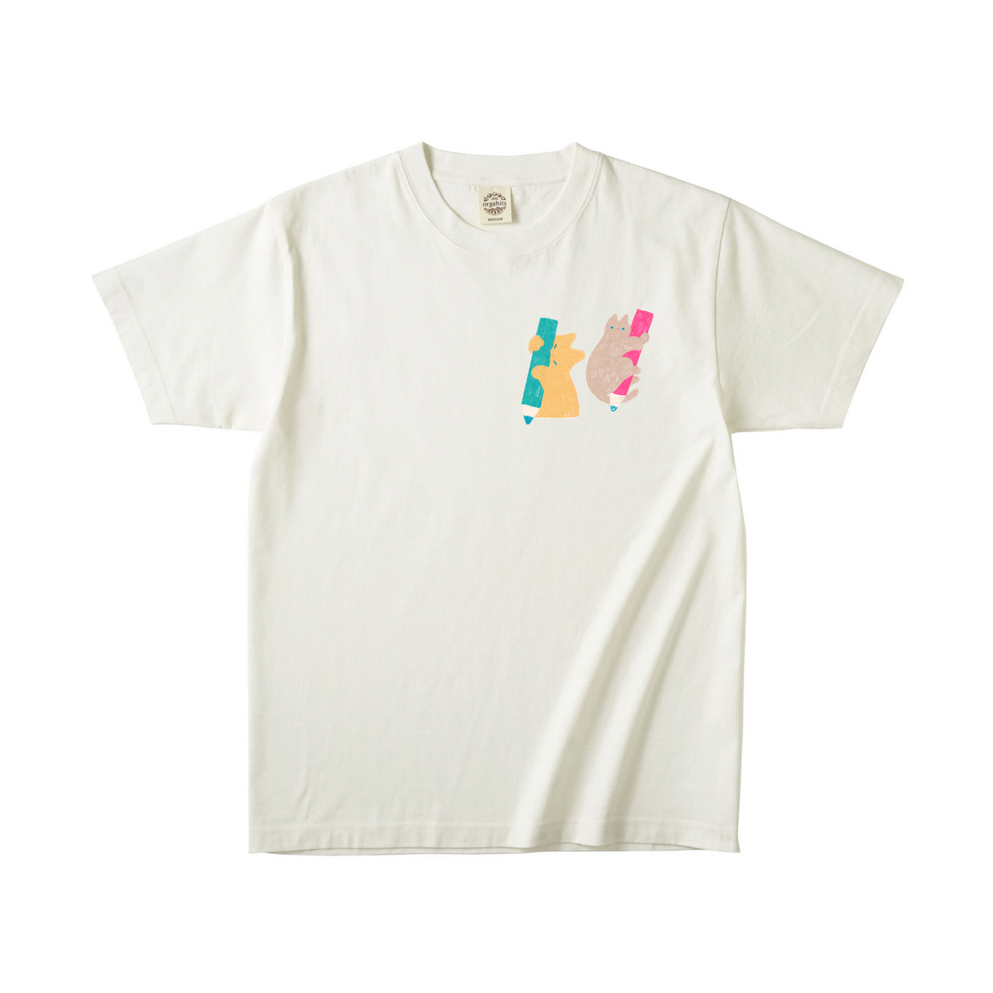 オーガニック半袖Tシャツ コットン
ナチュラル
Sサイズ