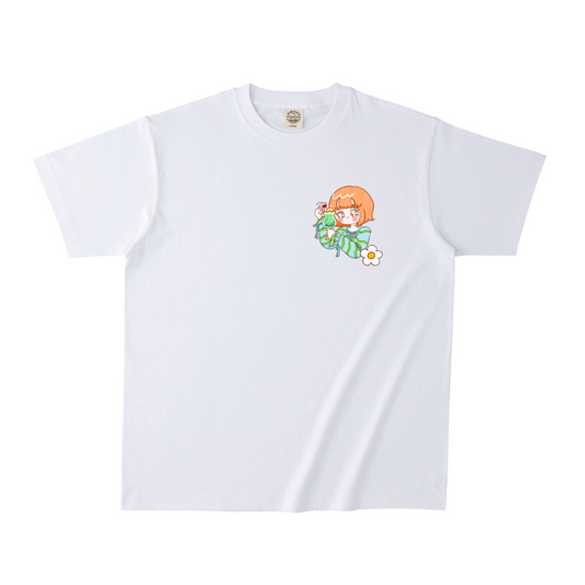 オーガニック半袖Tシャツ コットン syaawa 240728_02